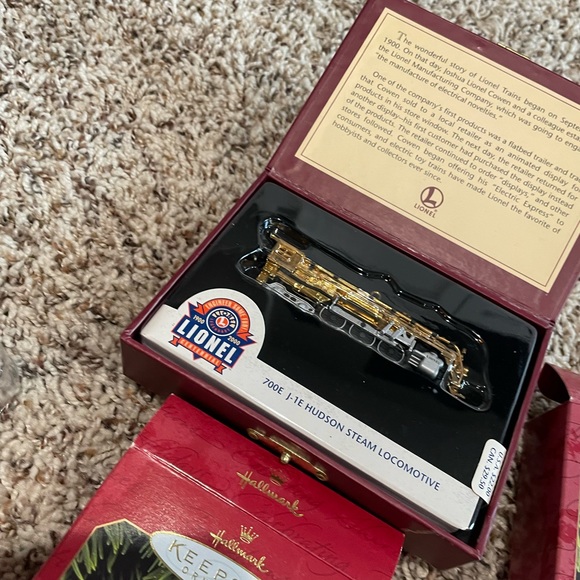 NWT hallmark train ornaments - Picture 6 of 12